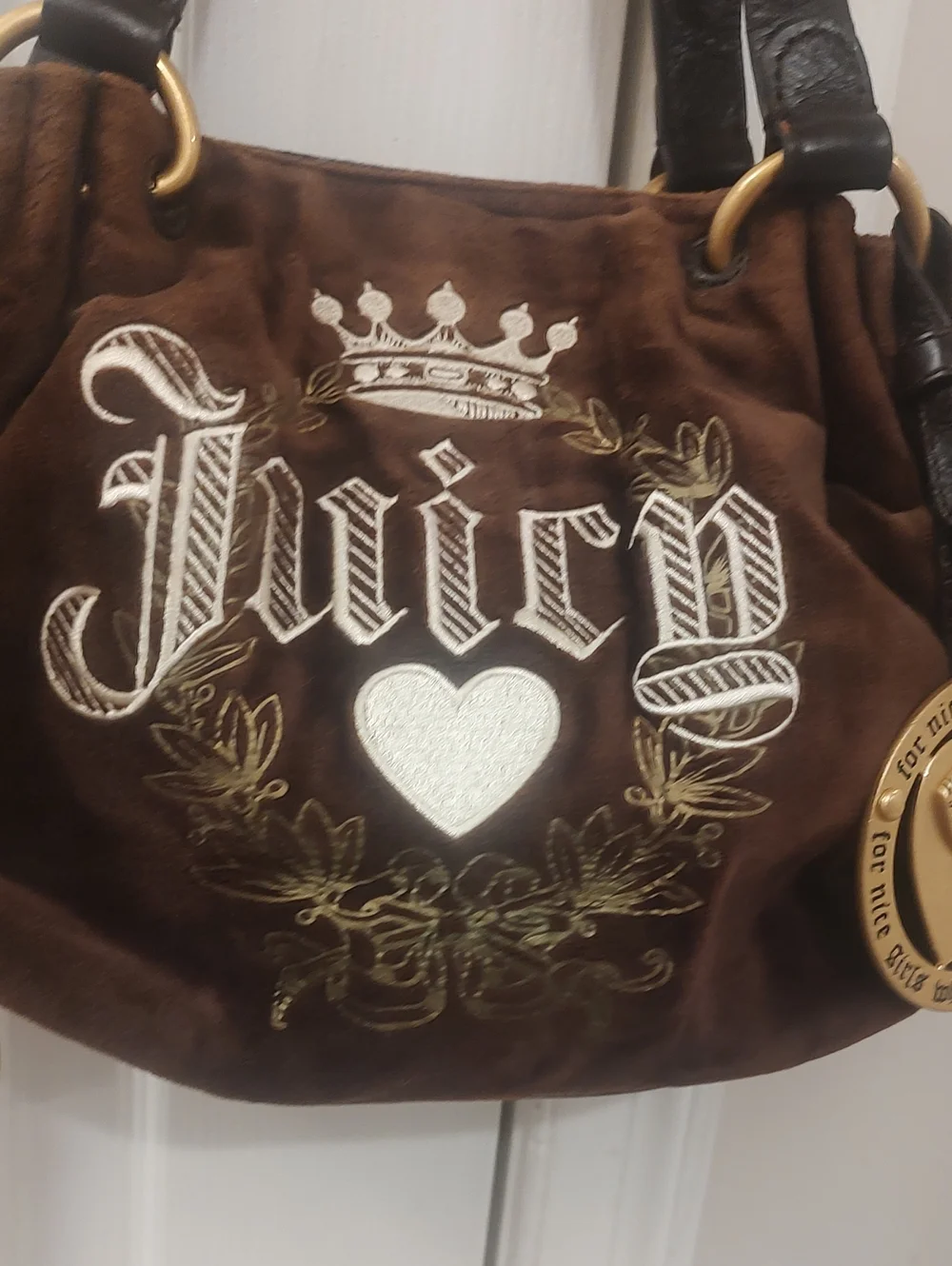 Juicy Couture Vintage Y2K Brown Purse